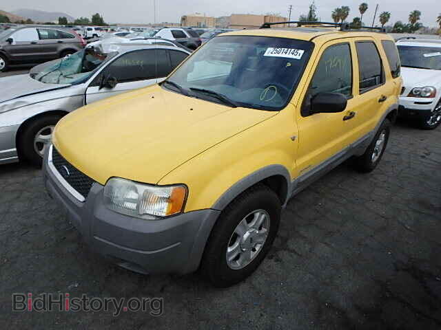 2002 FORD ESCAPE - VIN: 1FMCU04122KB29090 - Фото 2
