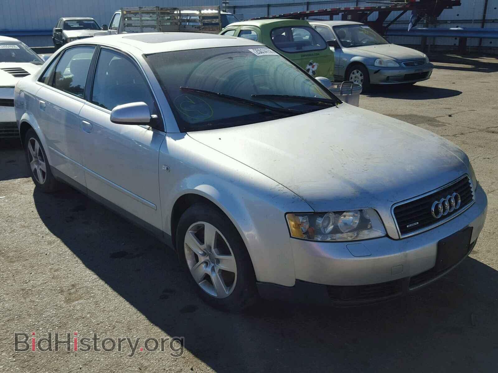 Photo WAULT68E52A133502 - AUDI A4 2002