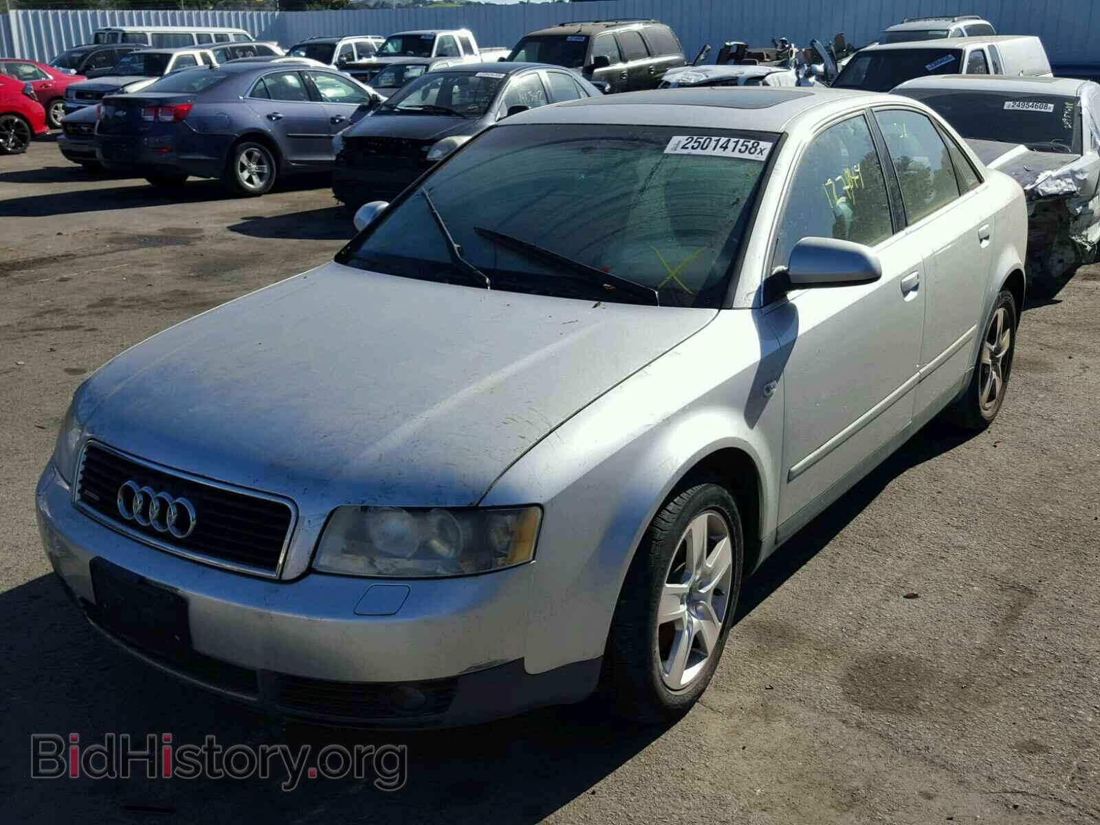 2002 AUDI A4 - VIN: WAULT68E52A133502 - Photo 2