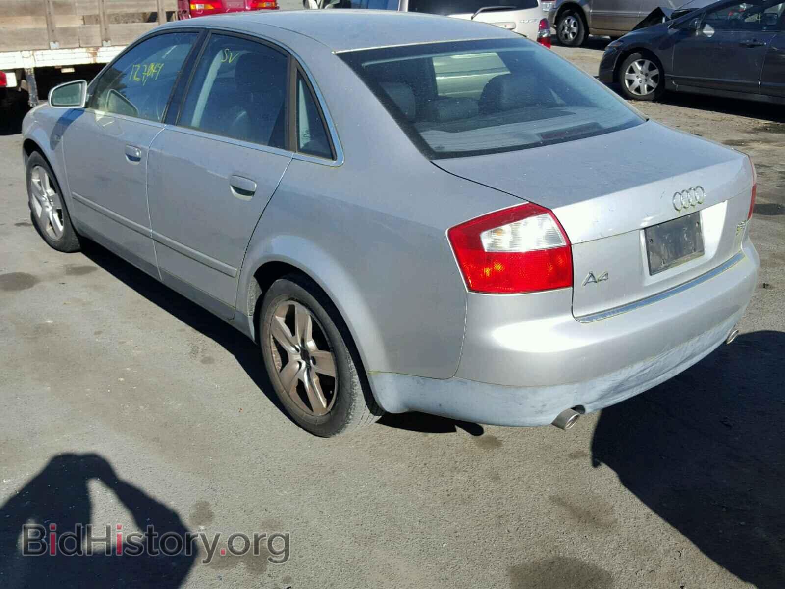 2002 AUDI A4 - VIN: WAULT68E52A133502 - Photo 3