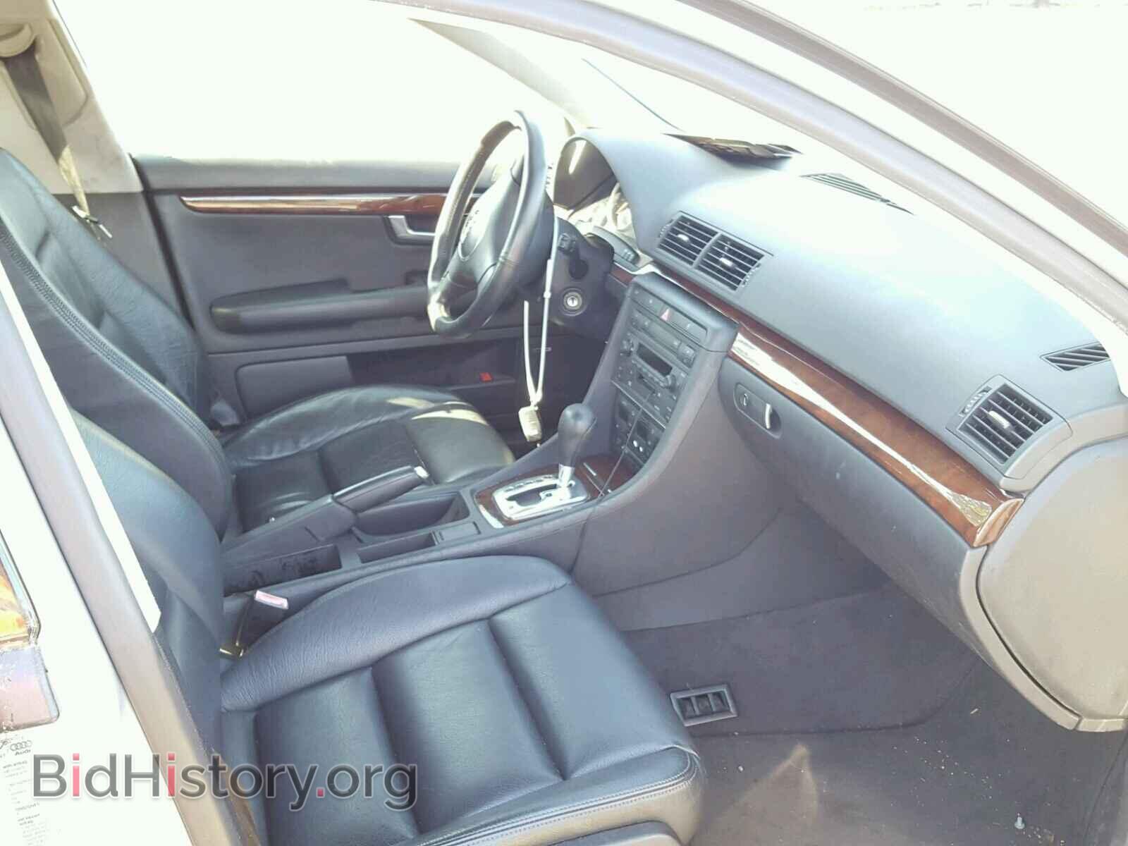 2002 AUDI A4 - VIN: WAULT68E52A133502 - Photo 5