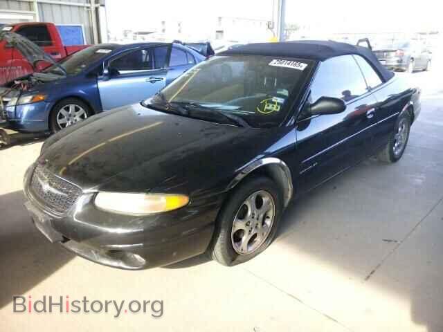 1999 CHRYSLER SEBRING - VIN: 3C3EL55H3XT580497 - Фото 2