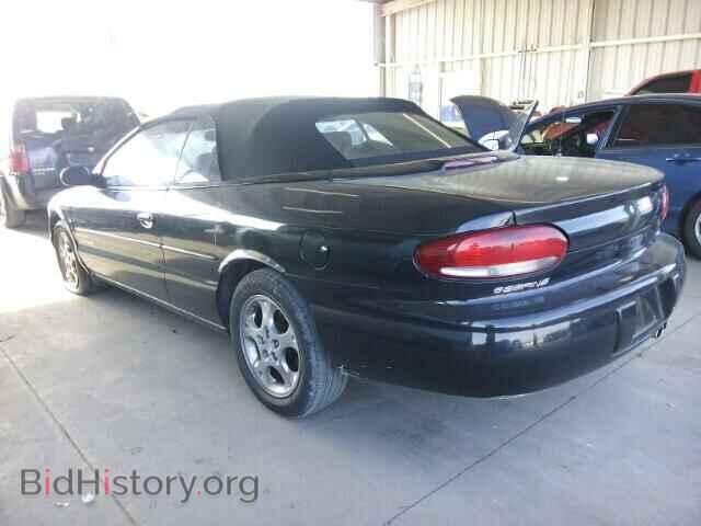 1999 CHRYSLER SEBRING - VIN: 3C3EL55H3XT580497 - Фото 3