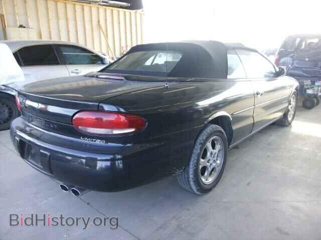 1999 CHRYSLER SEBRING - VIN: 3C3EL55H3XT580497 - Фото 4