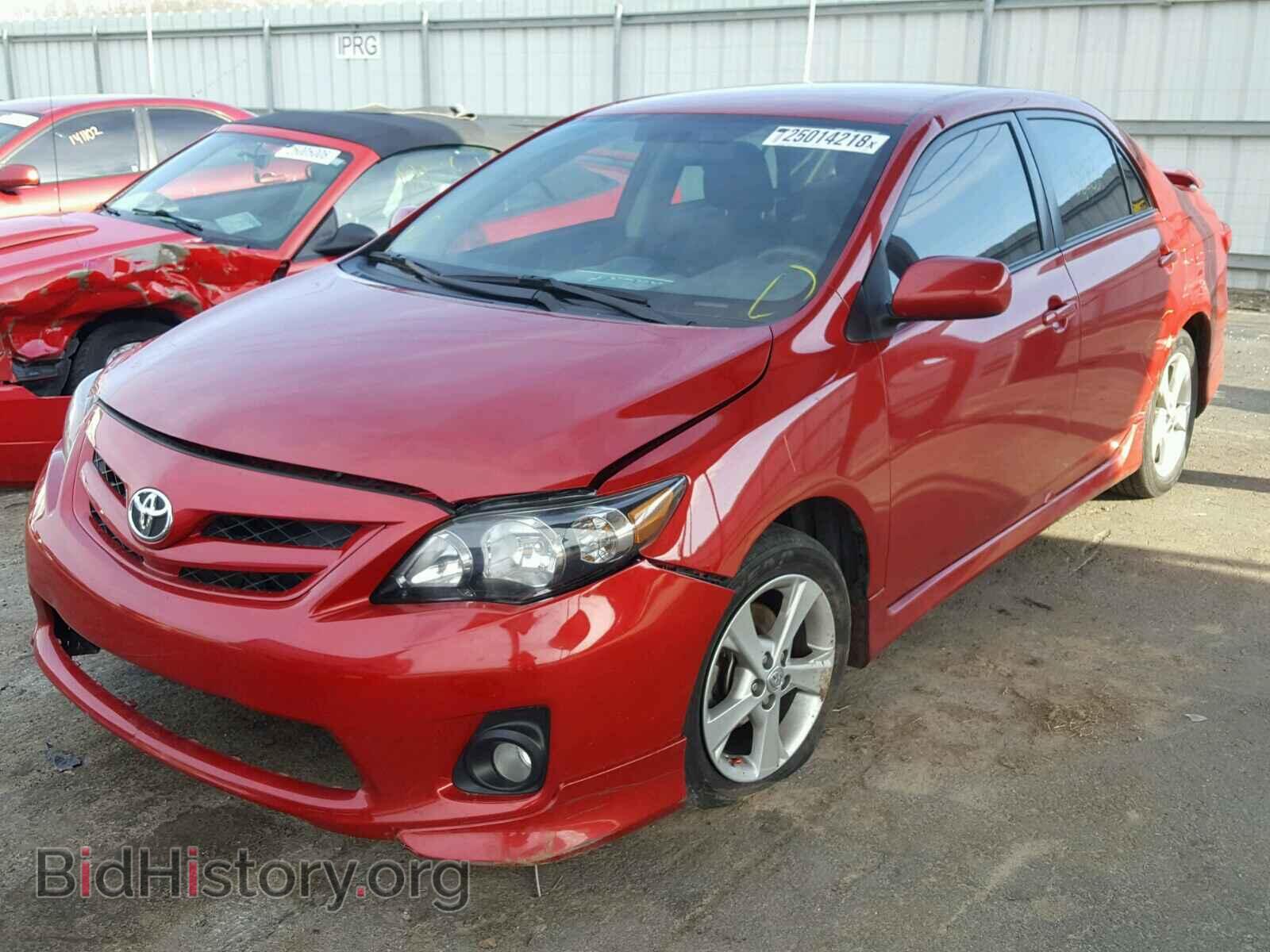 2013 TOYOTA COROLLA BA - VIN: 5YFBU4EEXDP182245 - Фото 2