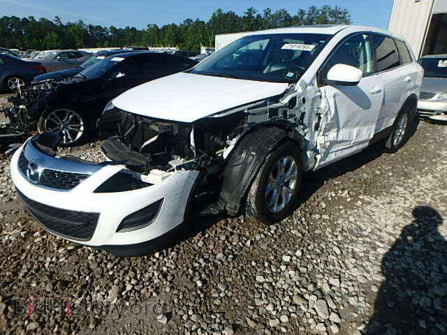 2012 MAZDA CX-9 - VIN: JM3TB2CA1C0346562 - Photo 2