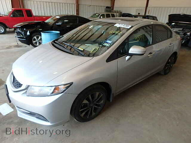 2014 HONDA CIVIC - VIN: 19XFB2F84EE018447 - Photo 2