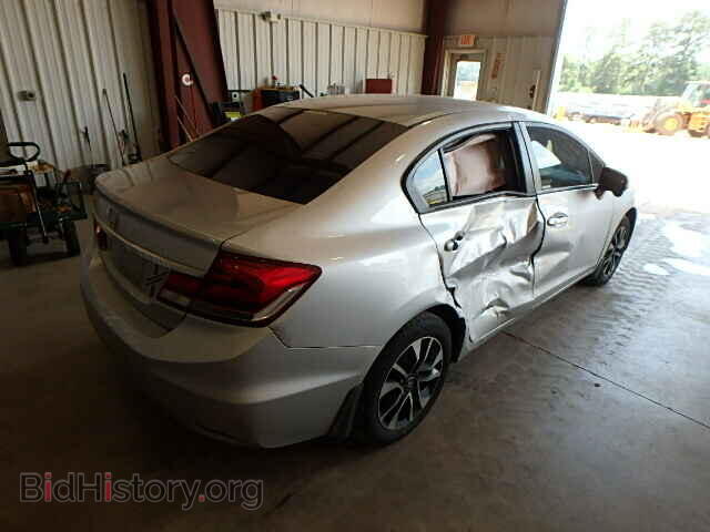 2014 HONDA CIVIC - VIN: 19XFB2F84EE018447 - Photo 4
