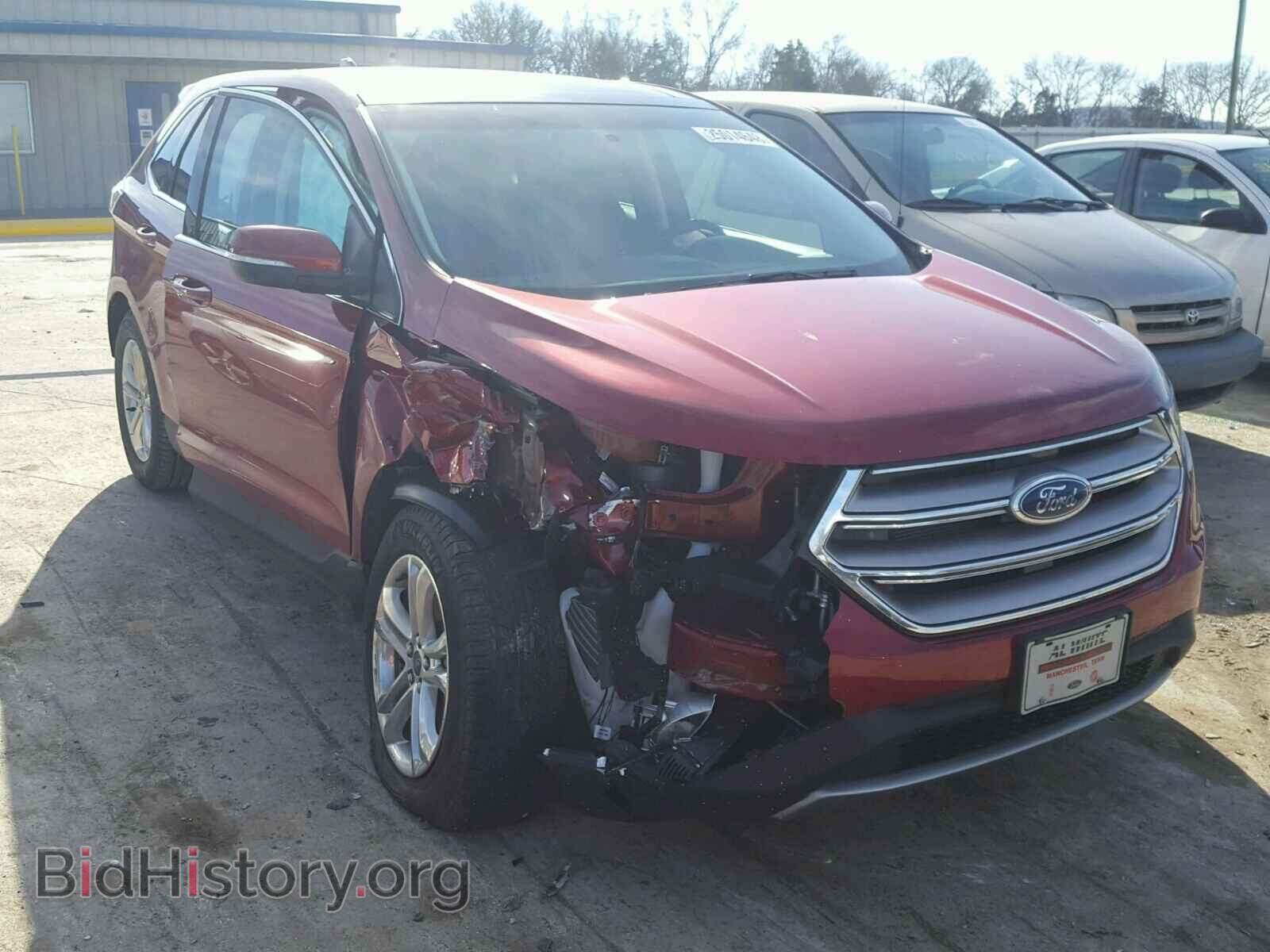 Фотография 2FMTK3J88FBC24892 - FORD EDGE 2015