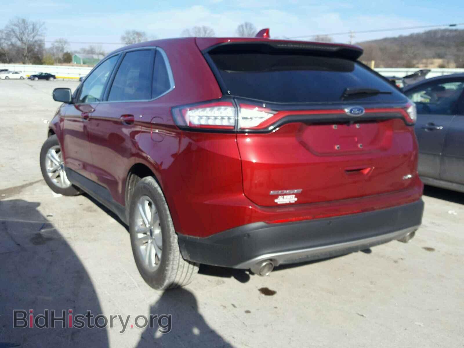 2015 FORD EDGE - VIN: 2FMTK3J88FBC24892 - Фото 3