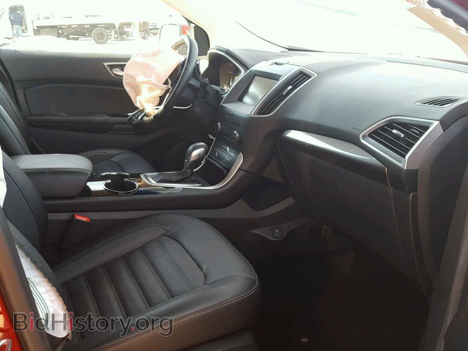 2015 FORD EDGE - VIN: 2FMTK3J88FBC24892 - Фото 5