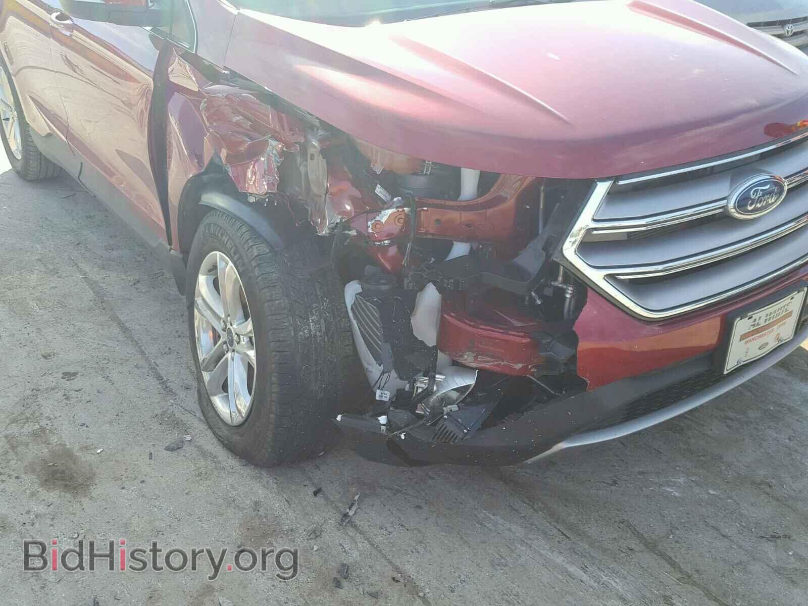 2015 FORD EDGE - VIN: 2FMTK3J88FBC24892 - Фото 9