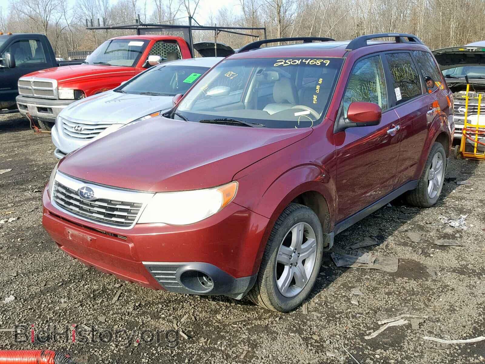 2010 SUBARU FORESTER - VIN: JF2SH6CC5AH902223 - Фото 2