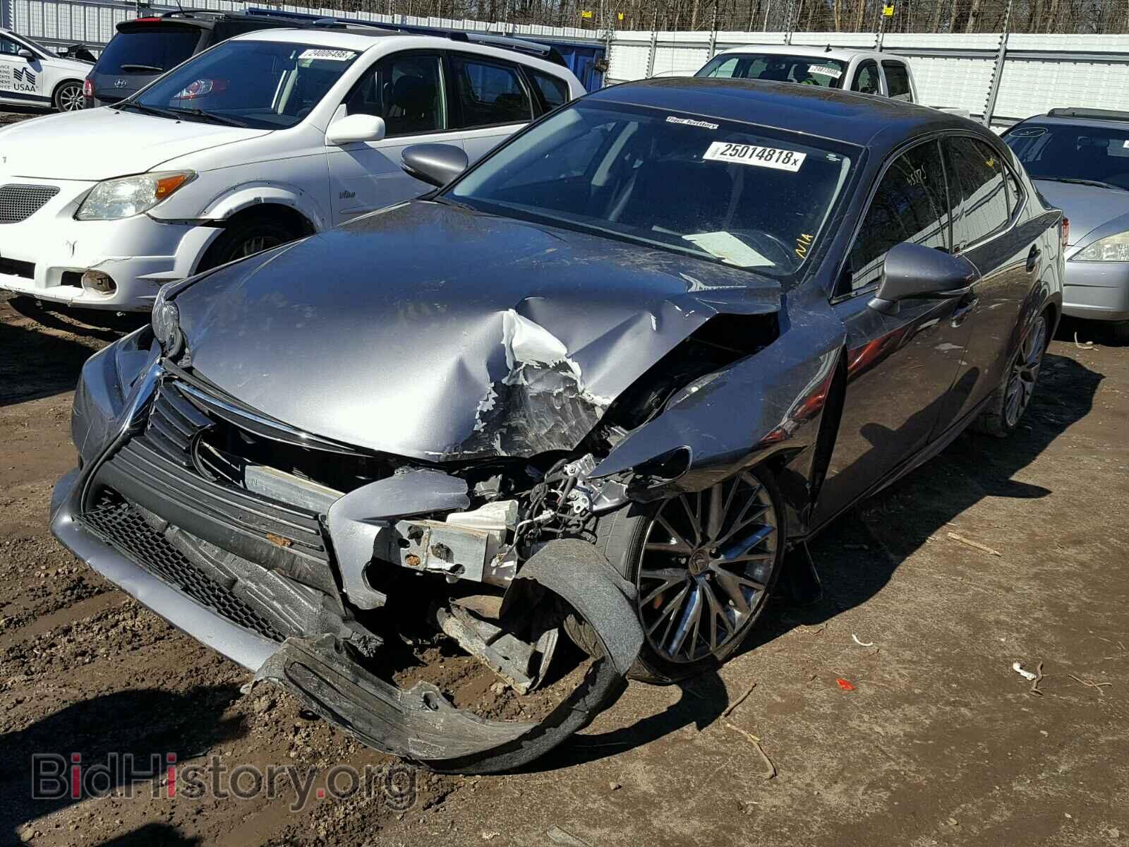 2015 LEXUS IS250 - VIN: JTHBF1D28F5075774 - Фото 2