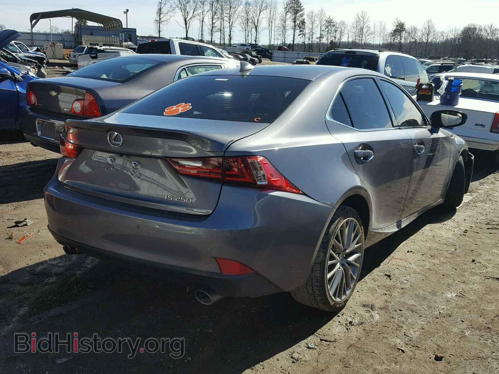 2015 LEXUS IS250 - VIN: JTHBF1D28F5075774 - Фото 4
