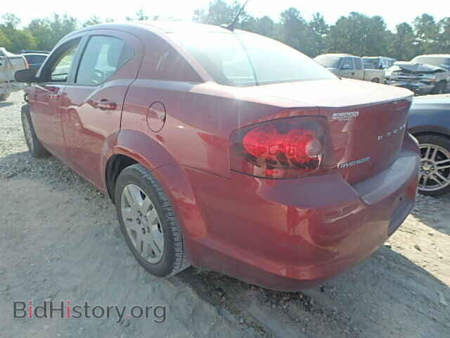 2014 DODGE AVENGER - VIN: 1C3CDZAB2EN188721 - Фото 3