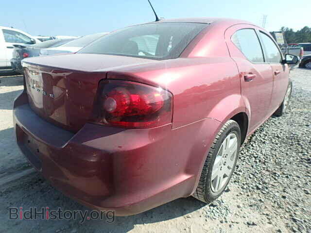 2014 DODGE AVENGER - VIN: 1C3CDZAB2EN188721 - Фото 4