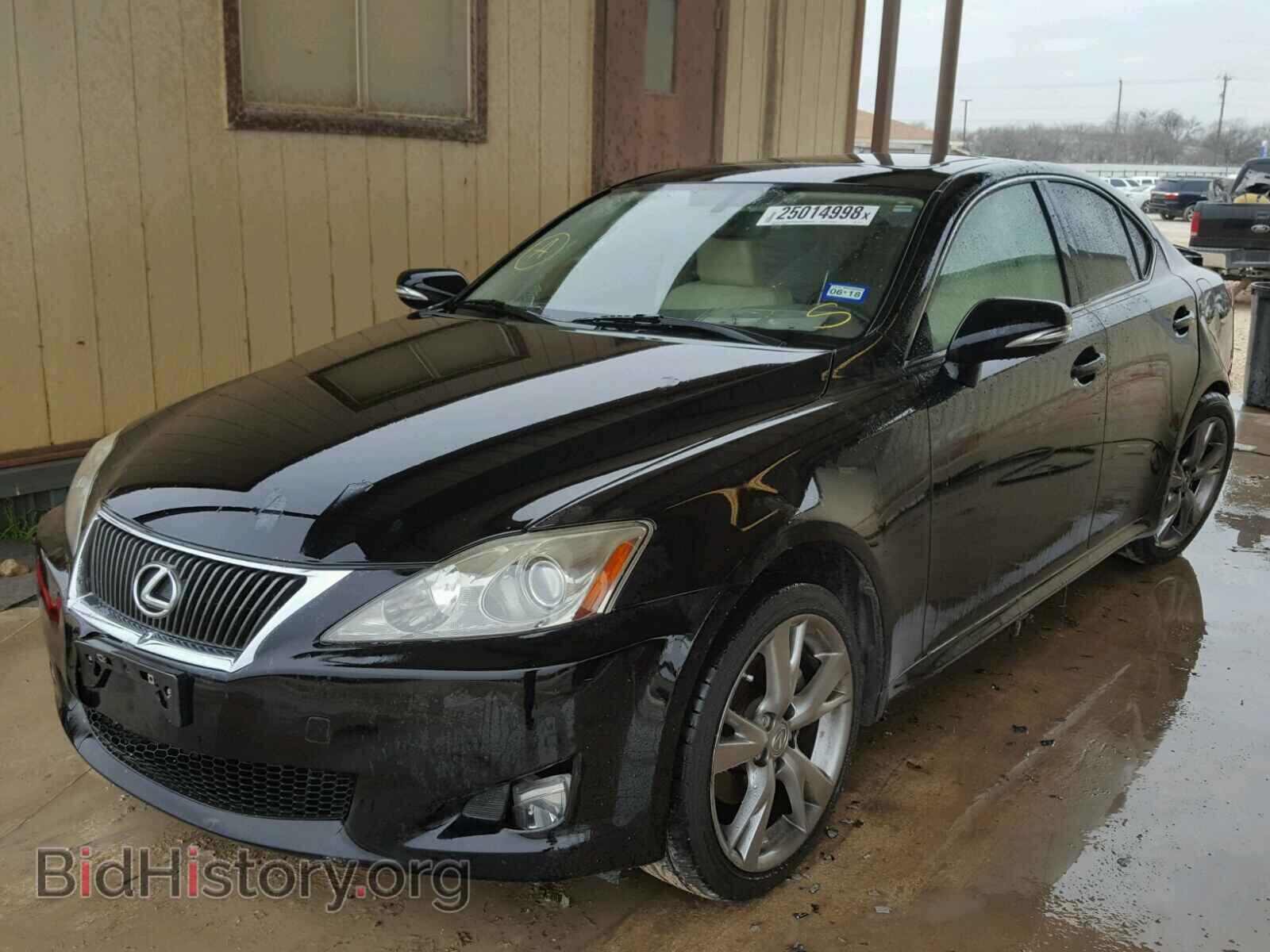 2010 LEXUS IS250 - VIN: JTHBF5C25A5112121 - Фото 2