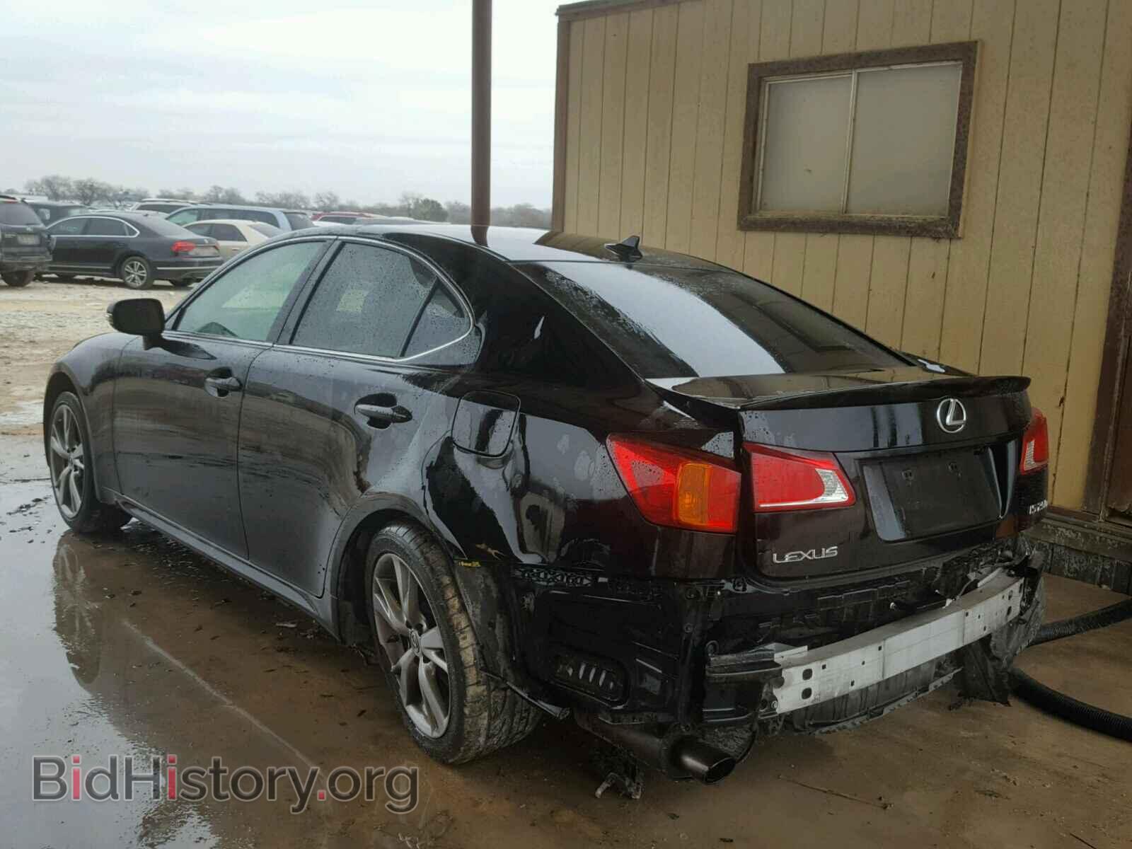 2010 LEXUS IS250 - VIN: JTHBF5C25A5112121 - Фото 3