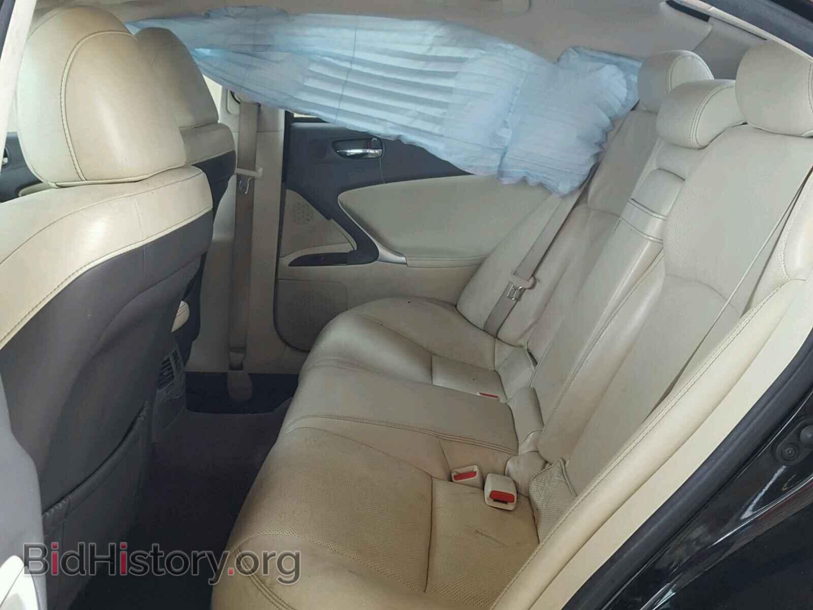 2010 LEXUS IS250 - VIN: JTHBF5C25A5112121 - Фото 6