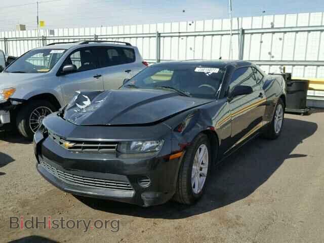 2014 CHEVROLET CAMARO - VIN: 2G1FA1E37E9122067 - Photo 2