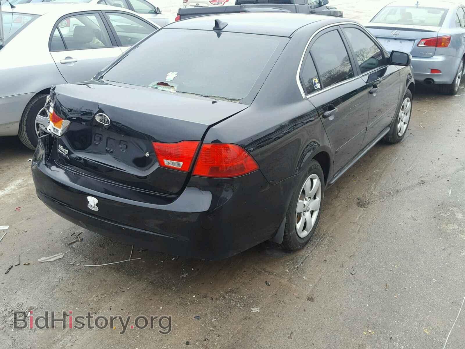 2010 KIA OPTIMA - VIN: KNAGG4A8XA5425152 - Фото 4