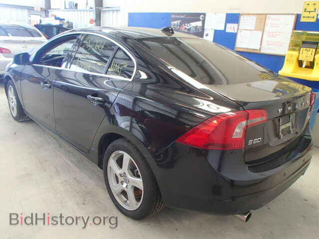 2012 VOLVO S60 - VIN: YV1622FS7C2058070 - Фото 3