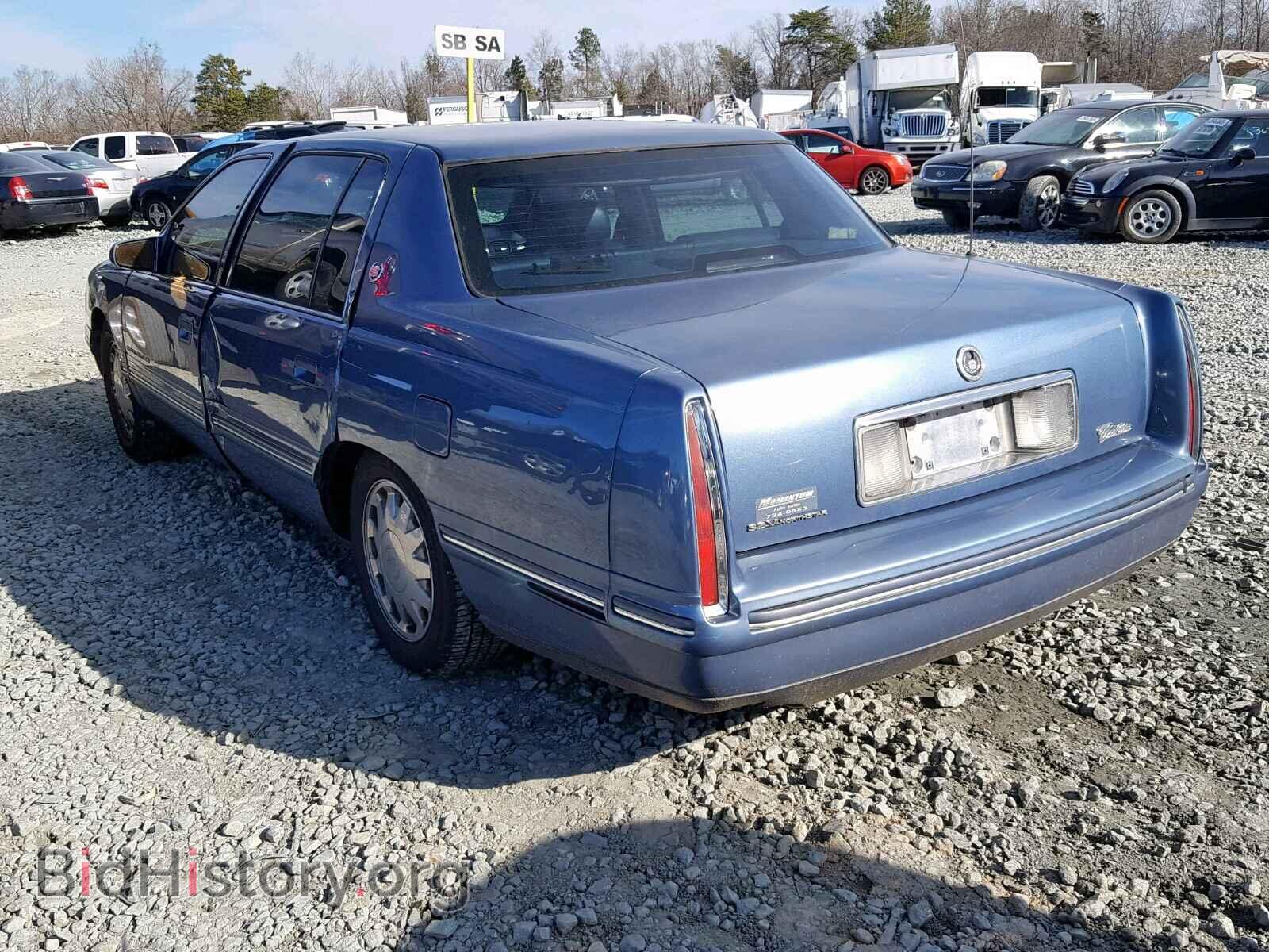 1998 CADILLAC DEVILLE - VIN: 1G6KF5498WU762168 - Фото 3