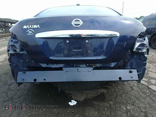 2014 NISSAN MAXIMA - VIN: 1N4AA5AP4EC448005 - Фото 9