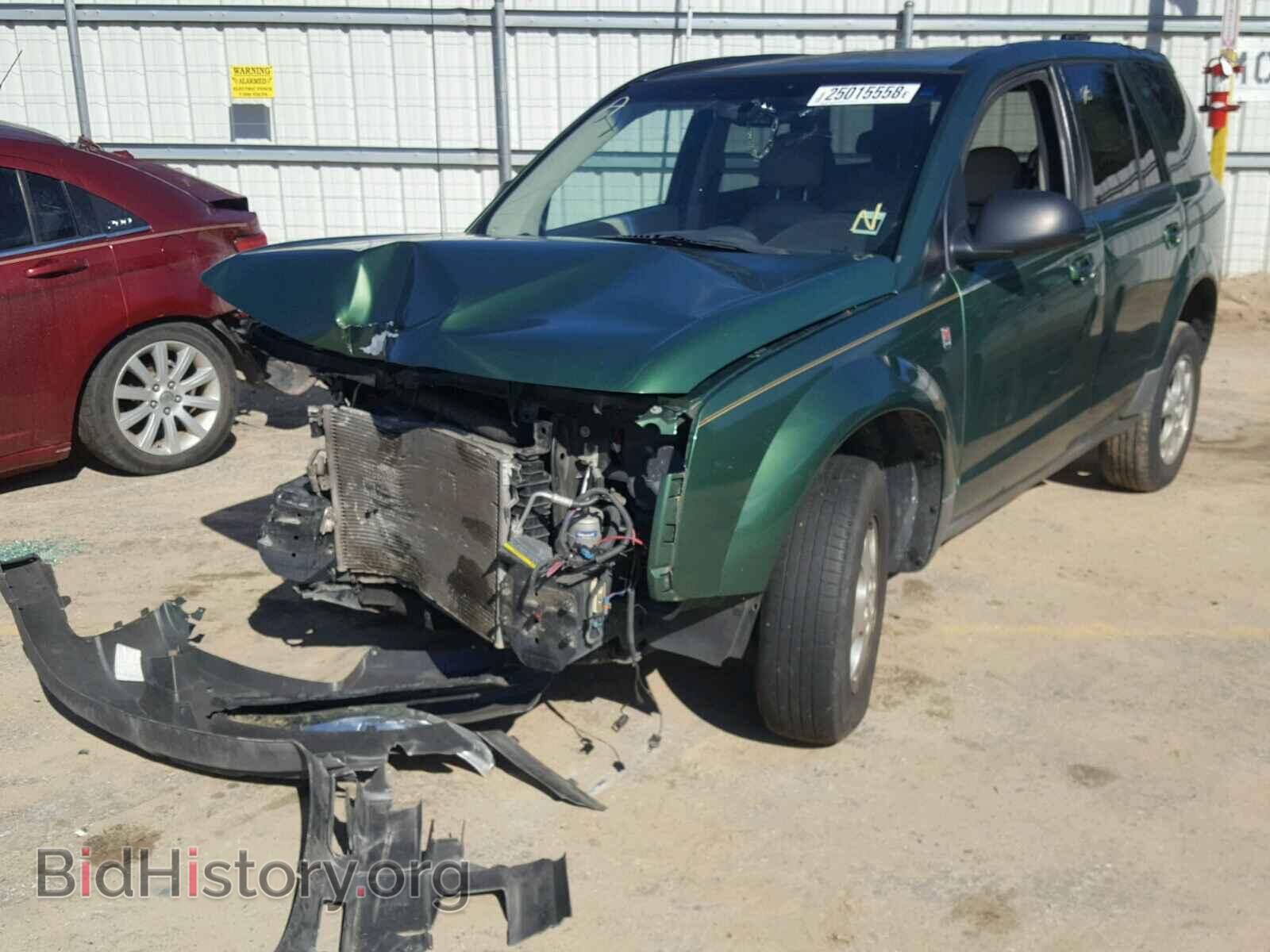 2004 SATURN VUE - VIN: 5GZCZ53494S865458 - Фото 2
