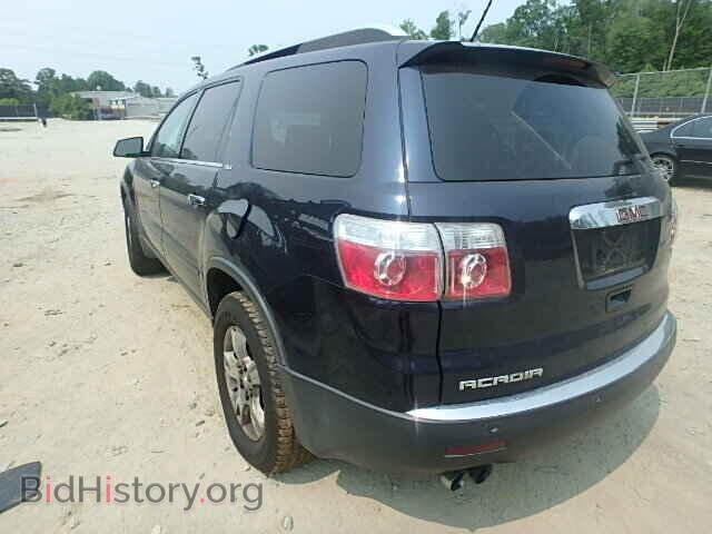 2009 GMC ACADIA - VIN: 1GKER23DX9J130014 - Фото 3