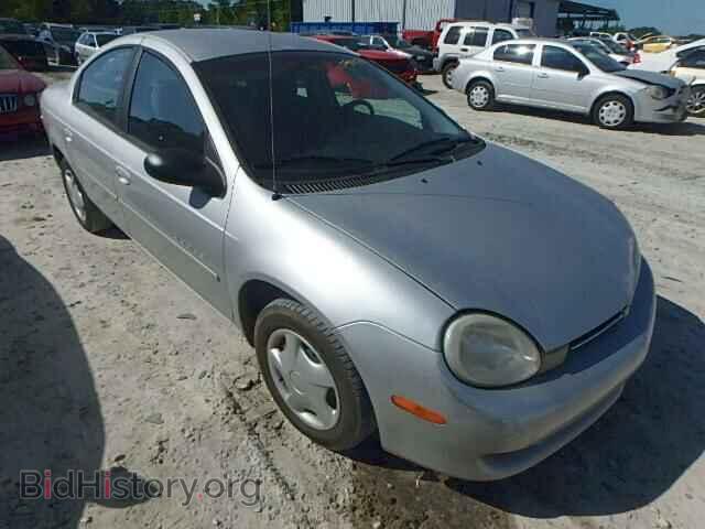 Фотография 1B3ES46C01D227936 - DODGE NEON 2001