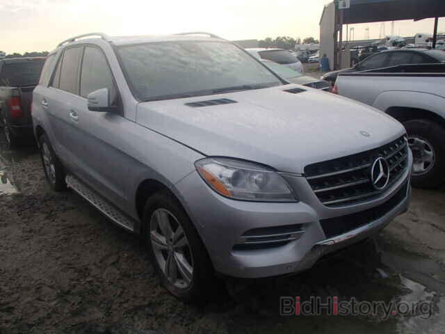 Photo 4JGDA5JB1DA212073 - MERCEDES-BENZ ML350 2013