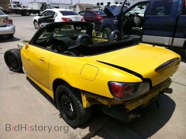 2002 HONDA S2000 - VIN: JHMAP11452T007100 - Фото 3