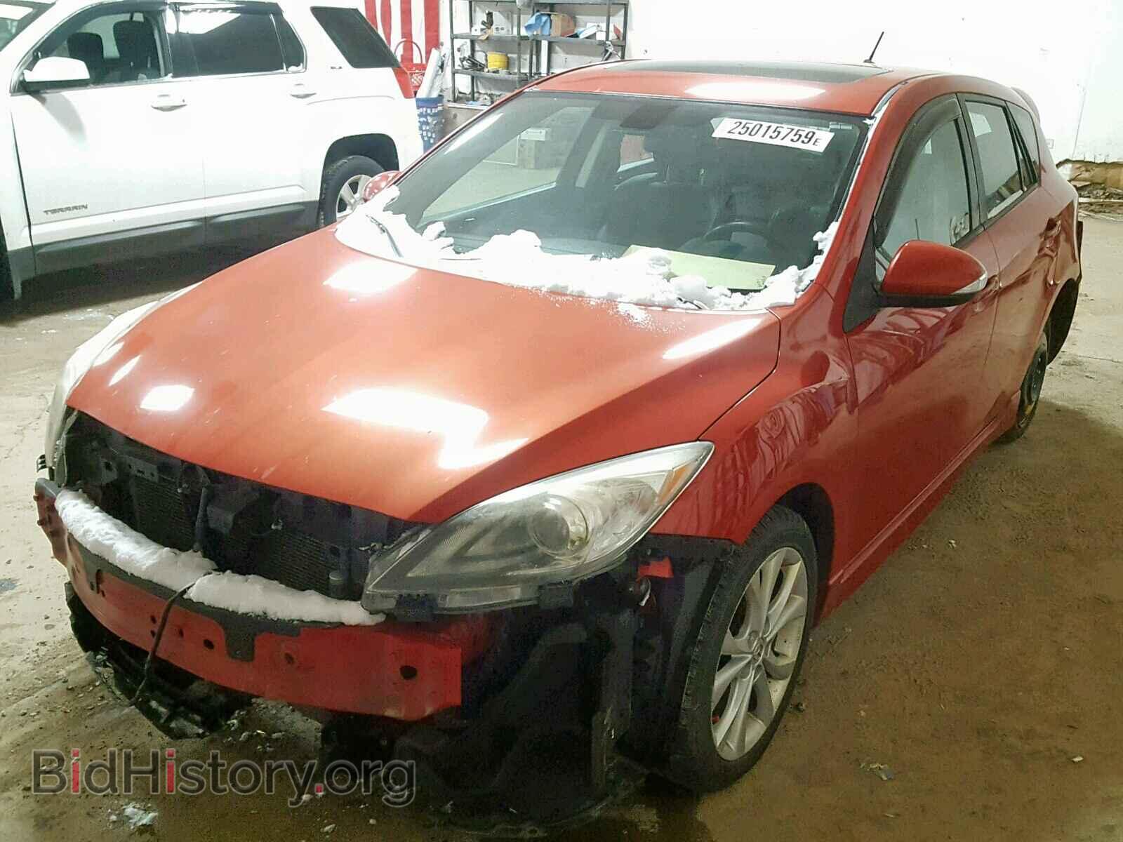 2010 MAZDA 3 S - VIN: JM1BL1H66A1185441 - Фото 2