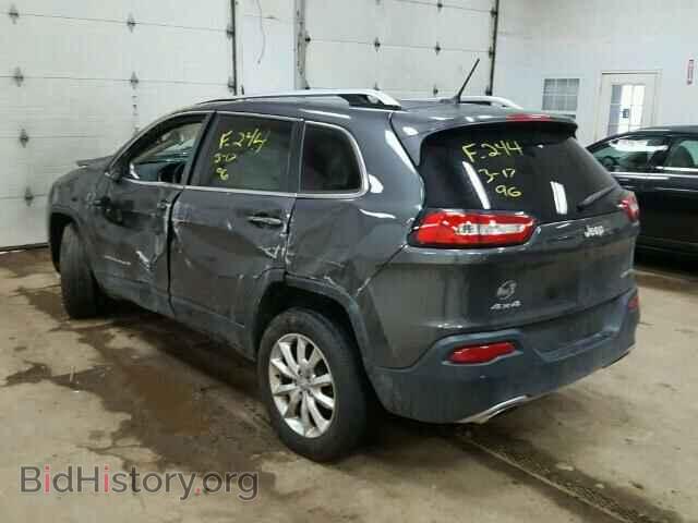 2015 JEEP CHEROKEE - VIN: 1C4PJMDS2FW740881 - Фото 3
