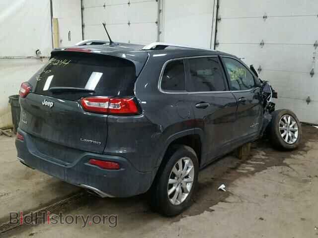 2015 JEEP CHEROKEE - VIN: 1C4PJMDS2FW740881 - Фото 4