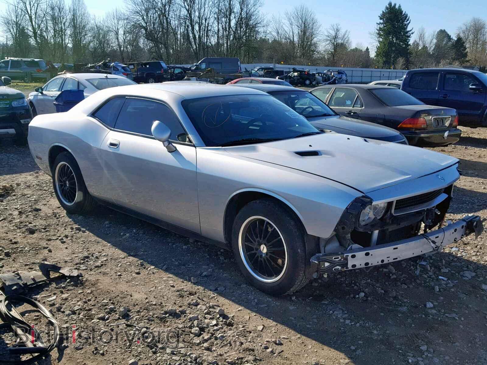 Photo 2B3CJ4DVXAH279334 - DODGE CHALLENGER 2010