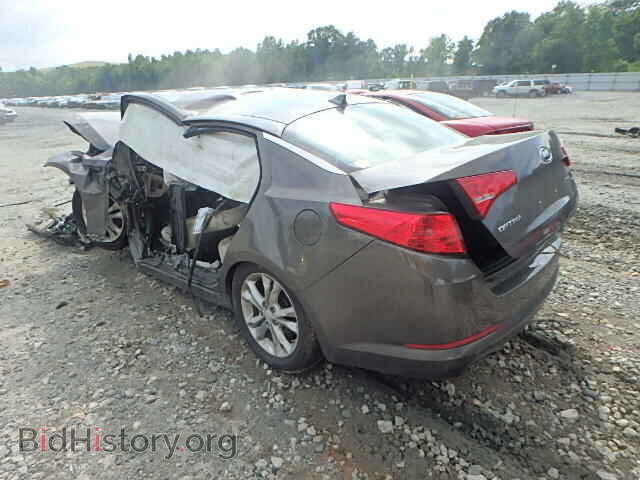 2012 KIA OPTIMA - VIN: 5XXGM4A79CG019610 - Фото 3