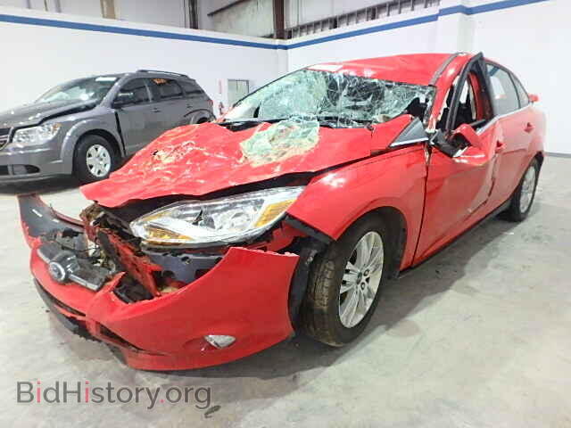 2012 FORD FOCUS - VIN: 1FAHP3H21CL200657 - Фото 2