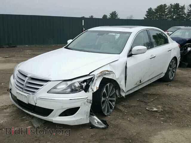 2013 HYUNDAI GENESIS - VIN: KMHGC4DH6DU233792 - Фото 2