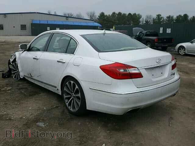 2013 HYUNDAI GENESIS - VIN: KMHGC4DH6DU233792 - Фото 3