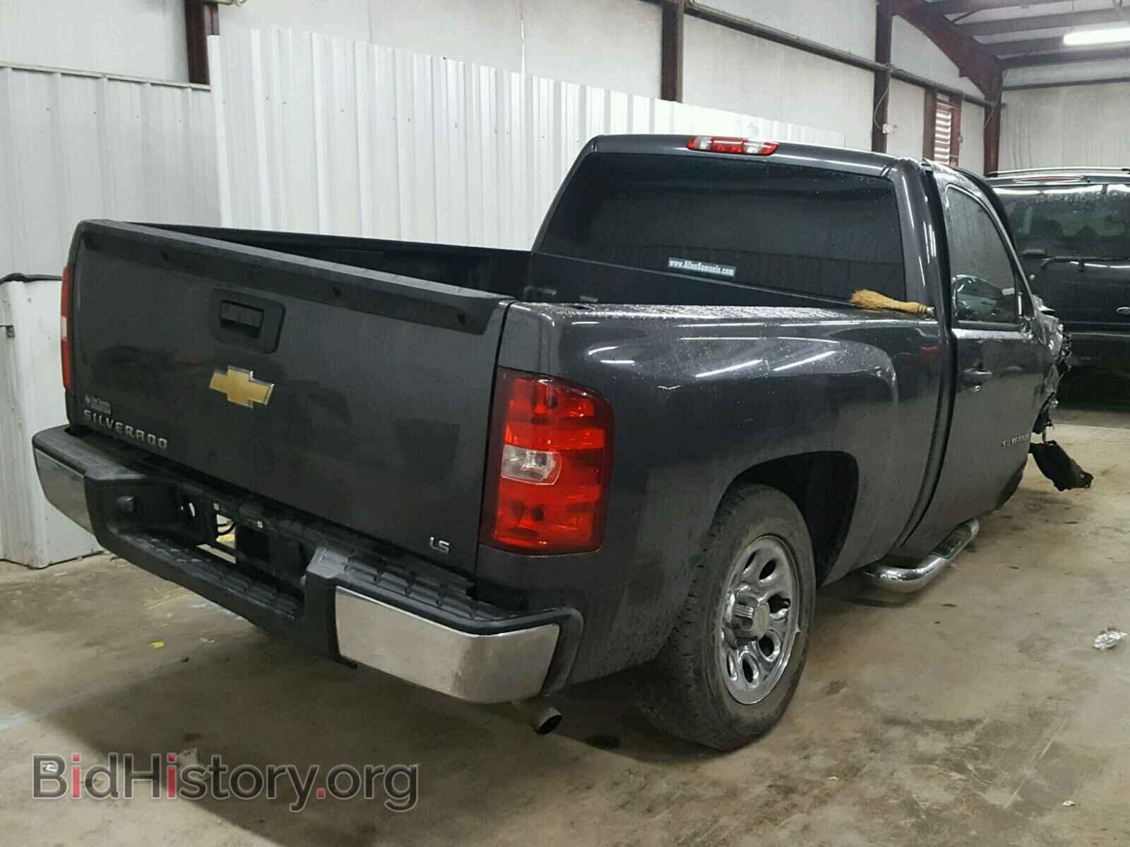 2011 CHEVROLET SILVERADO - VIN: 1GCNCPEX5BZ290665 - Фото 4