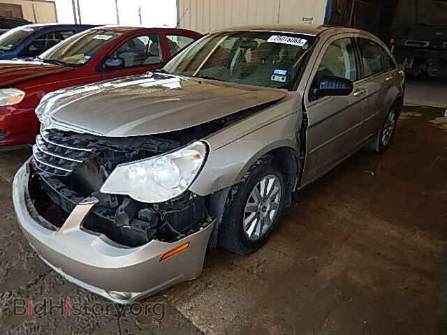2008 CHRYSLER SEBRING - VIN: 1C3LC46K38N186673 - Фото 2