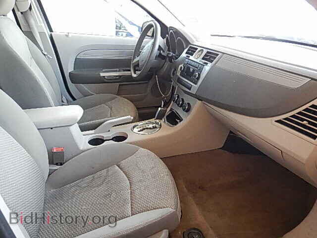 2008 CHRYSLER SEBRING - VIN: 1C3LC46K38N186673 - Фото 5