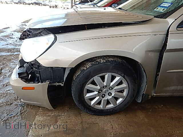 2008 CHRYSLER SEBRING - VIN: 1C3LC46K38N186673 - Фото 9