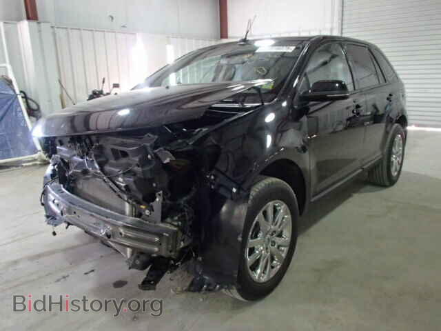 2013 FORD EDGE - VIN: 2FMDK4JC3DBB93675 - Фото 2