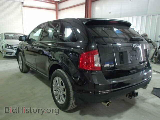2013 FORD EDGE - VIN: 2FMDK4JC3DBB93675 - Фото 3