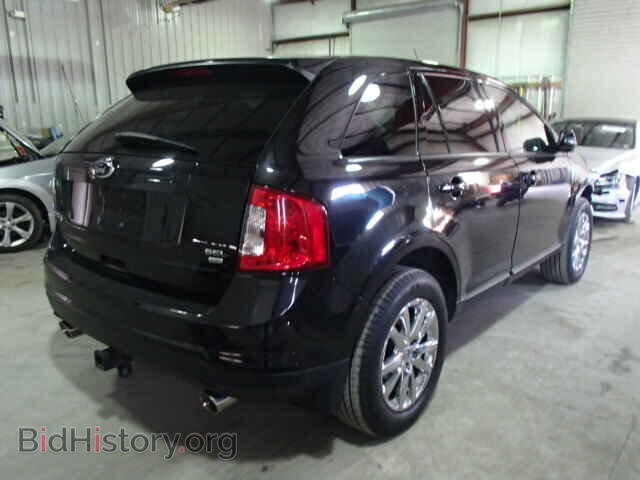 2013 FORD EDGE - VIN: 2FMDK4JC3DBB93675 - Фото 4