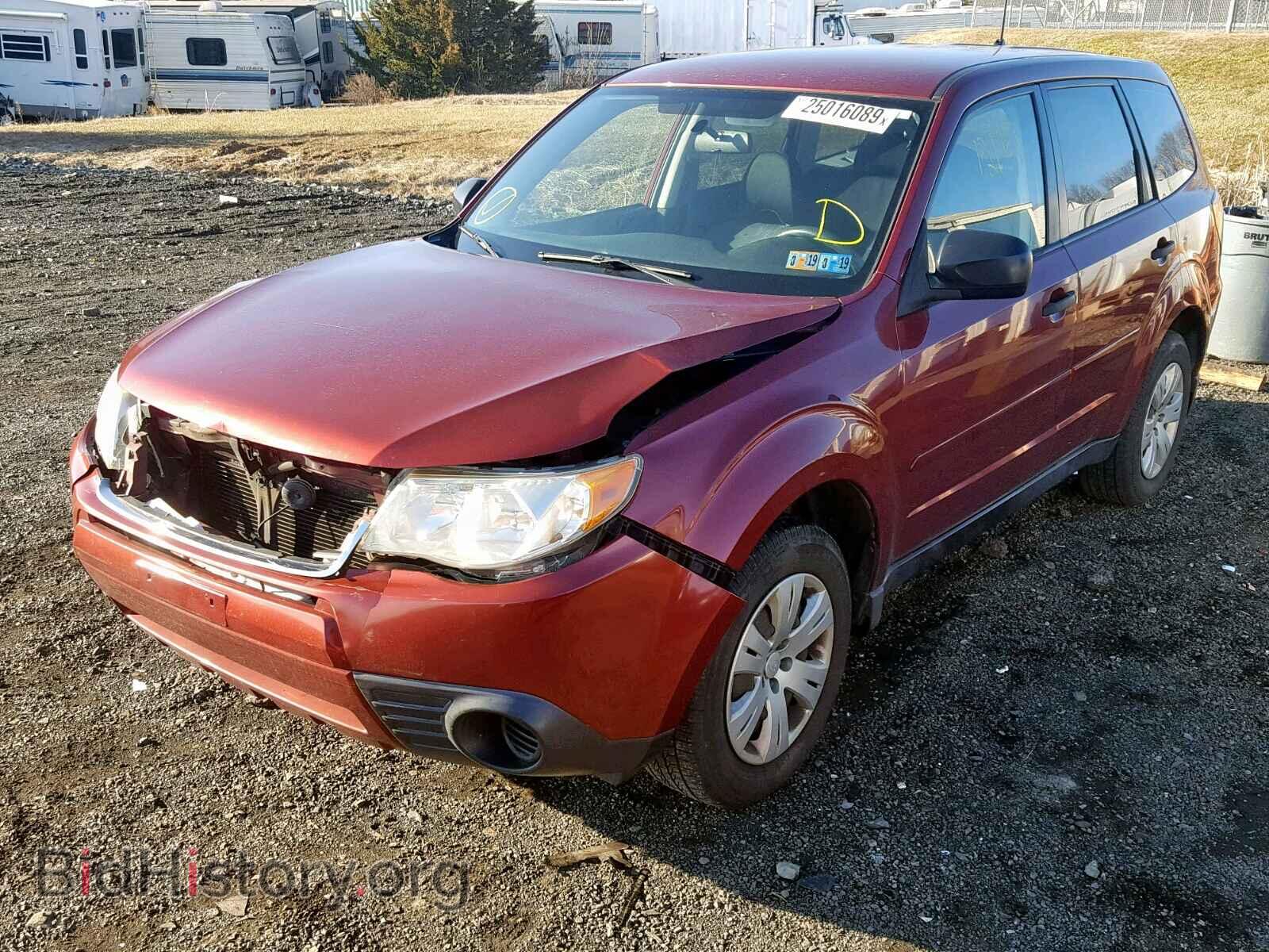 2009 SUBARU FORESTER - VIN: JF2SH61629H706619 - Фото 2